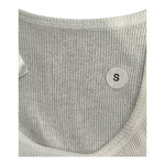 Chrome Hearts Scroll Rib Tank Top White - Supra Sneakers - Image 11