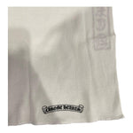 Chrome Hearts Scroll Rib Tank Top White - Supra Sneakers - Image 12