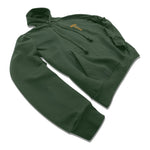 Chrome Hearts Script Hoodie Green & Orange - Image 1