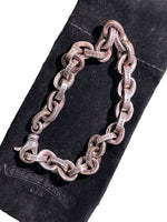 Chrome Hearts Silver Paper Chain Bracelet (8 Inches) - Supra Sneakers - Image 2