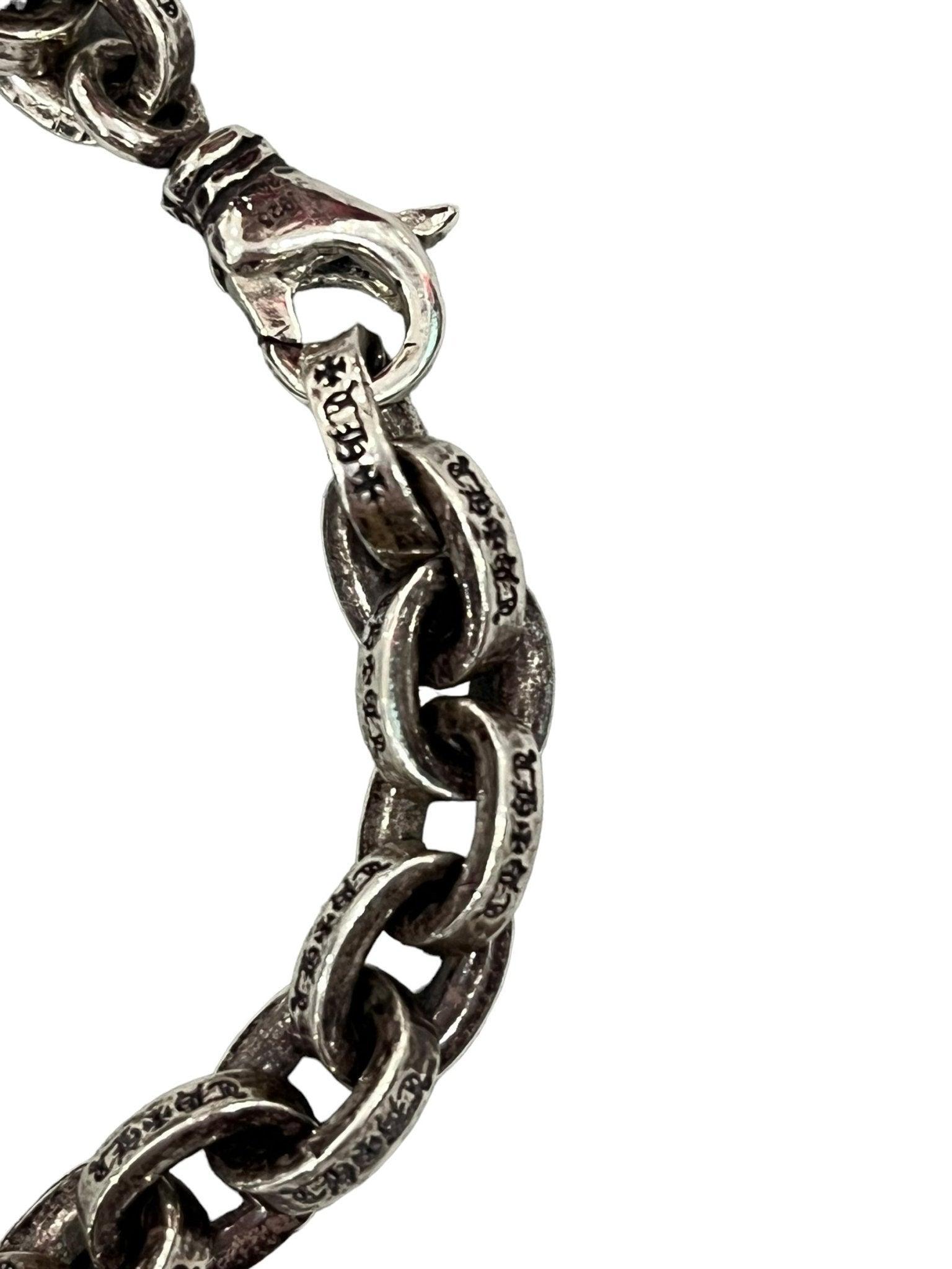 $2, Chrome Hearts Silver Paper Chain Bracelet (8 Inches) - Supra Armour  Sneakers - 01 sneaker coming soon - 985.00