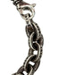 Chrome Hearts Silver Paper Chain Bracelet (8 Inches) - Supra Sneakers