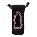 Bracciale a catena di carta in argento Chrome Hearts (8 pollici)