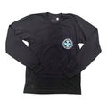 Chrome Hearts St. Barth Hufeisen Langarm-T-Shirt Schwarz