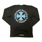 Chrome Hearts St. Barth Horseshoe L/S T-Shirt Black - Supra Sneakers - Image 2