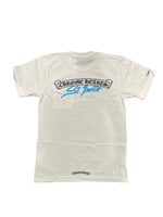Chrome Hearts St. Barth Horseshoe T-Shirt White - Supra Sneakers - Image 2