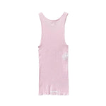Chrome Hearts T-Bar Script Tank Top Pink - Supra Sneakers - Image 2