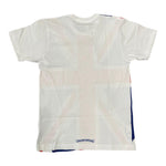 Chrome Hearts Union Jack T-shirt - Supra Sneakers - Image 3
