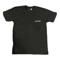 Chrome Hearts USA Shoulder Logo T-shirt Black