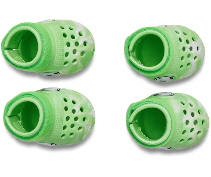 Pet Crocs Dog Boots Green Slime (Croctober)