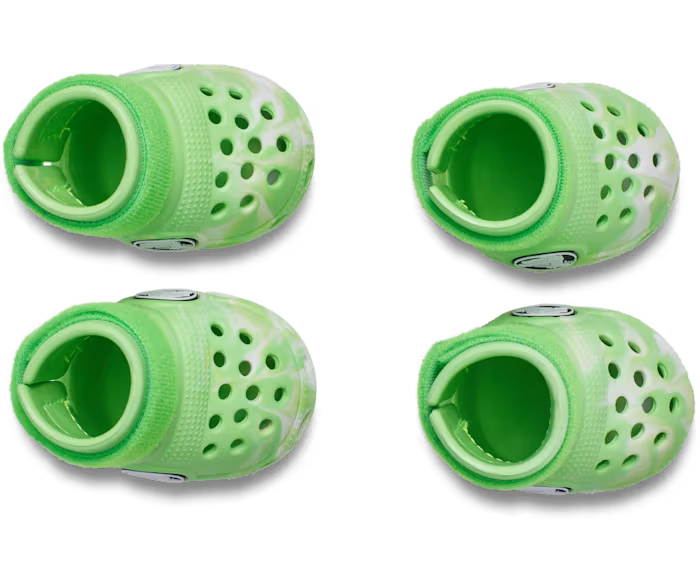 Pet Crocs Dog Boots Green Slime (Croctober)