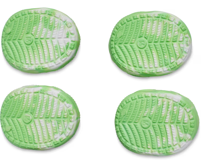 Pet Crocs Dog Boots Green Slime (Croctober)