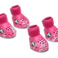 Pet Crocs Dog Boots Dragon Fruit (Croctober)