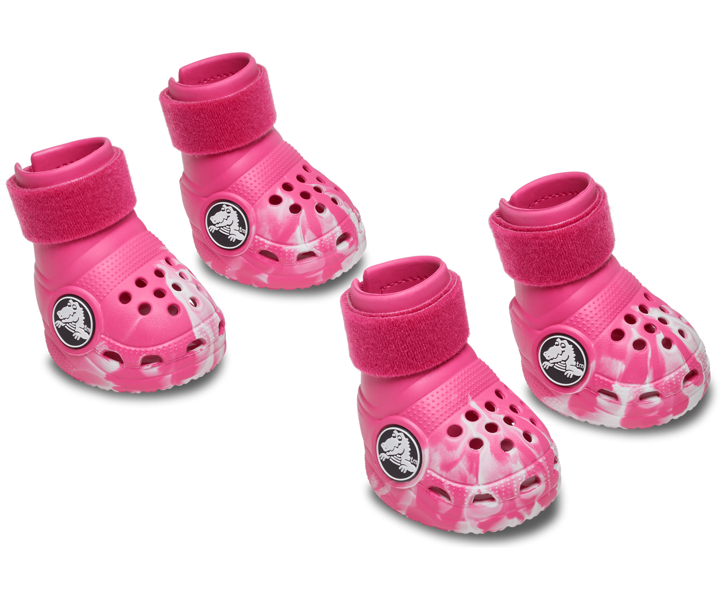 Pet Crocs Dog Boots Dragon Fruit (Croctober)