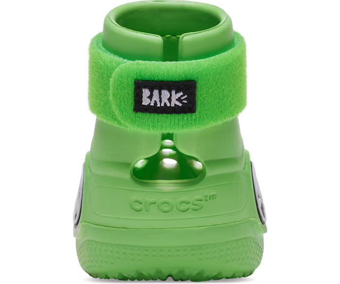 Pet Crocs Dog Boots Green Slime (Croctober)