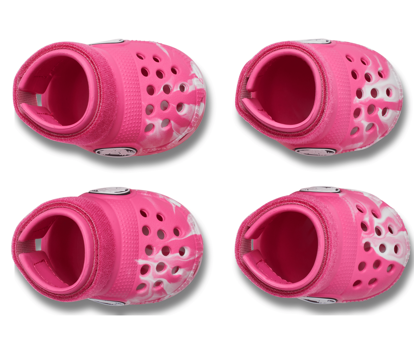 Pet Crocs Dog Boots Dragon Fruit (Croctober)