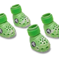 Pet Crocs Dog Boots Green Slime (Croctober)