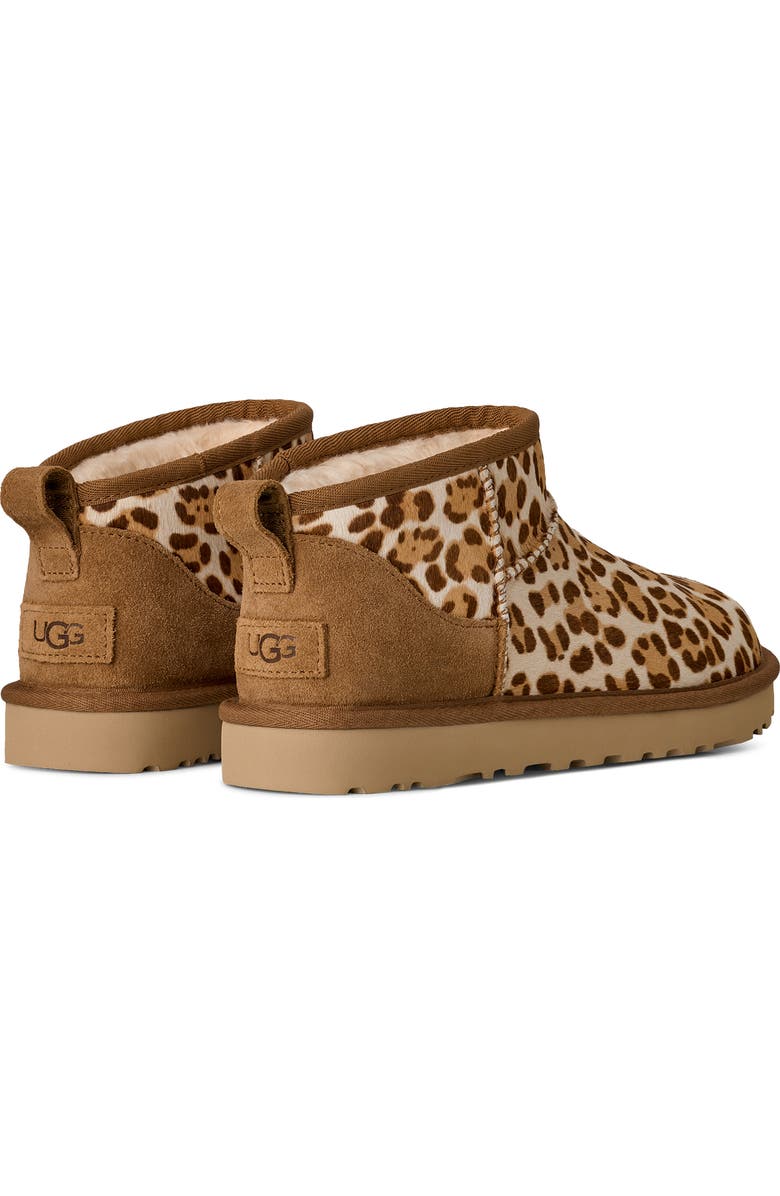 UGG Ultra Mini Classic Boot Chestnut Felicity Leopard Jasmine (Women's)