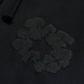 Denim Tears Cotton Wreath Sweatpants Black Monochrome - Paroissesaintefoy Sneakers Sale Online