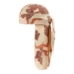 Denim Tears Desert Storm Tan Camo Cotton Wreath Durag - Image 1