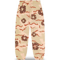 Denim Tears Pantaloni tuta con corona di cotone in mimetico Desert Storm Tan