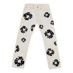 Denim Tears Levi's The Cotton Wreath Jean White - Image 1
