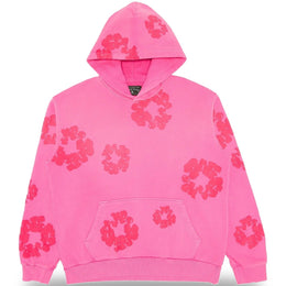 Felpa con cappuccio Denim Tears Mono Cotton Wreath Iper Rosa