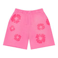 Short Sweat Denim Tears Mono Cotton Wreath Rose