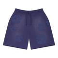 Denim Tears Mono Cotton Wreath Sweat Shorts Washed Blue