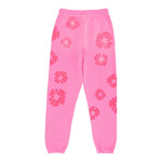 Denim Tears Mono Cotton Wreath Sweatpants Hyper Pink - Image 2