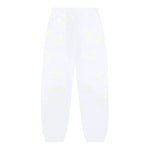Denim Tears Mono Cotton Wreath Sweatpants White - Image 2