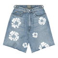 Denim Tears The Cotton Wreath Jean Short Light Wash