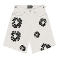 Denim Tears The Cotton Wreath Jean Short White