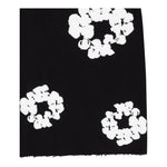 Denim Tears The Cotton Wreath Sweat Shorts Black - Supra Sneakers - Image 3