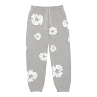 Denim Tears The Cotton Wreath Sweatpants Grey