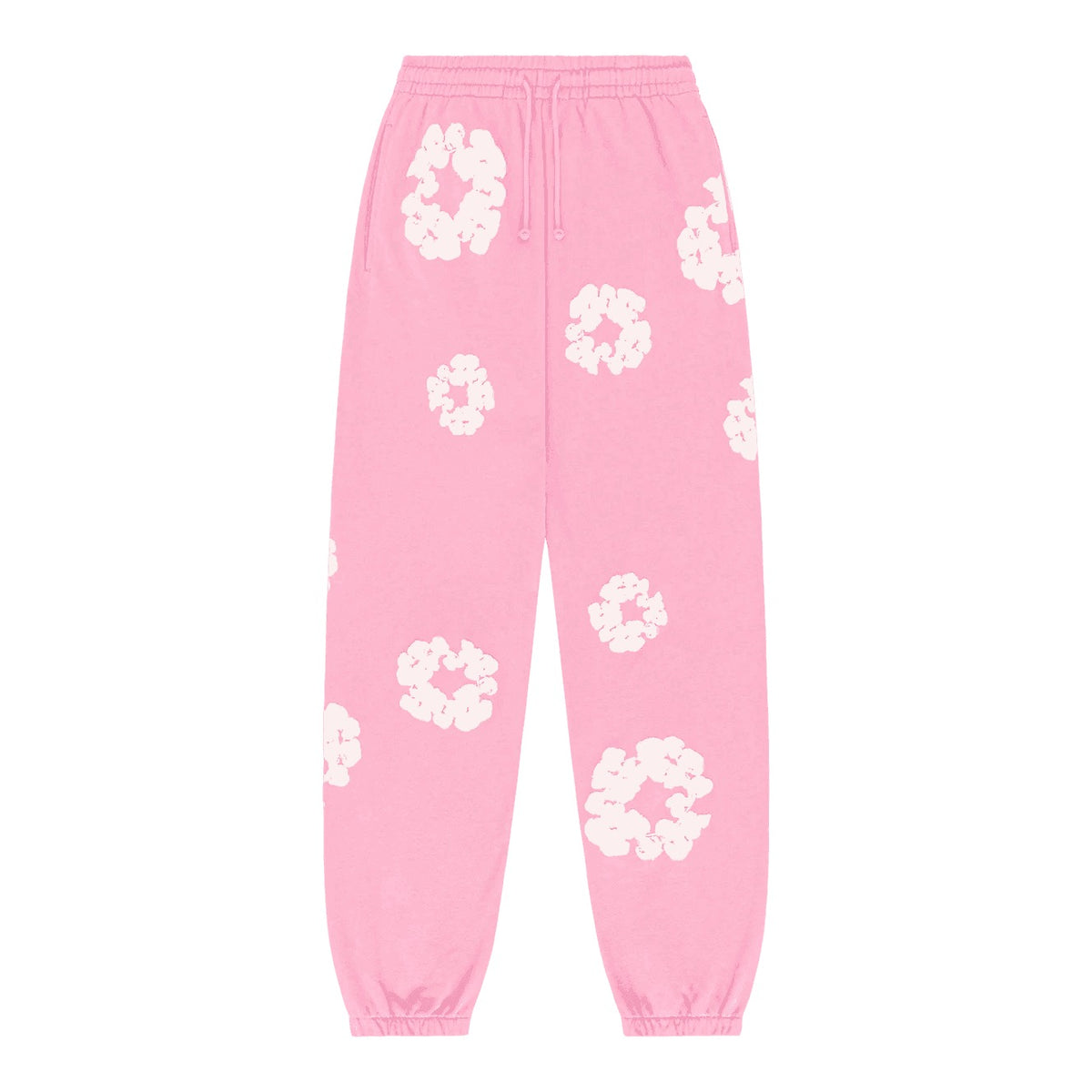 Denim Tears The Cotton Wreath Sweatpants Pink - Supra Sneakers