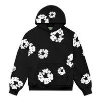 Denim Tears The Cotton Wreath Sweatshirt Noir