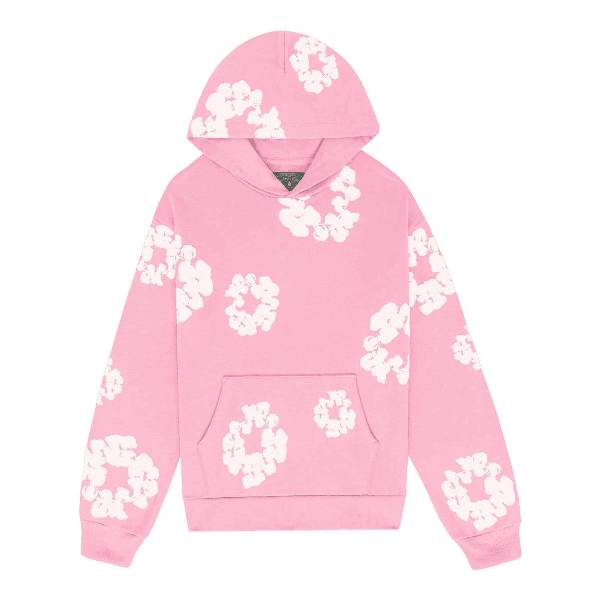 Denim Tears The Cotton Wreath Sweatshirt Pink - Supra Sneakers