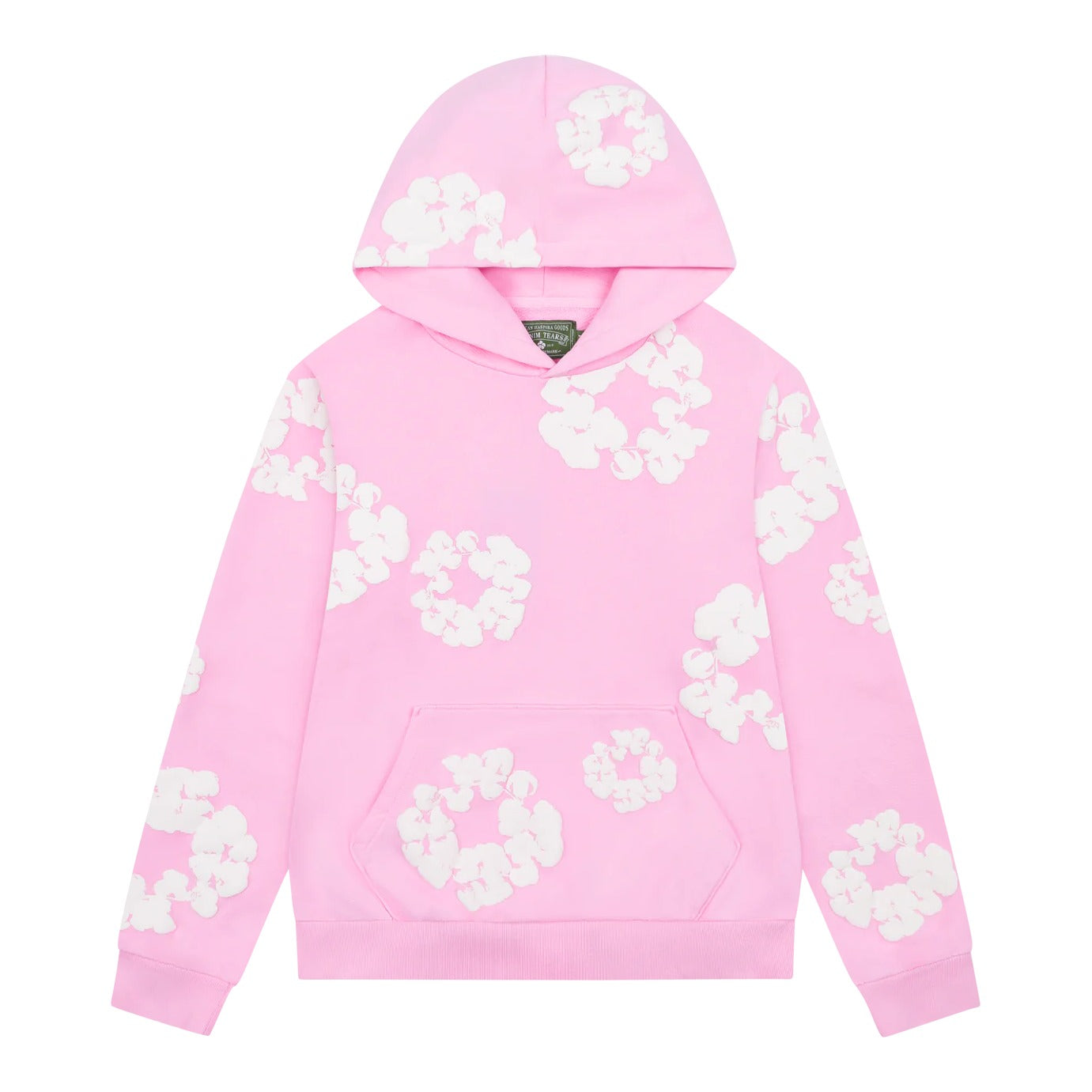 Denim Tears The Cotton Wreath Sweatshirt Powder Pink | Authentic