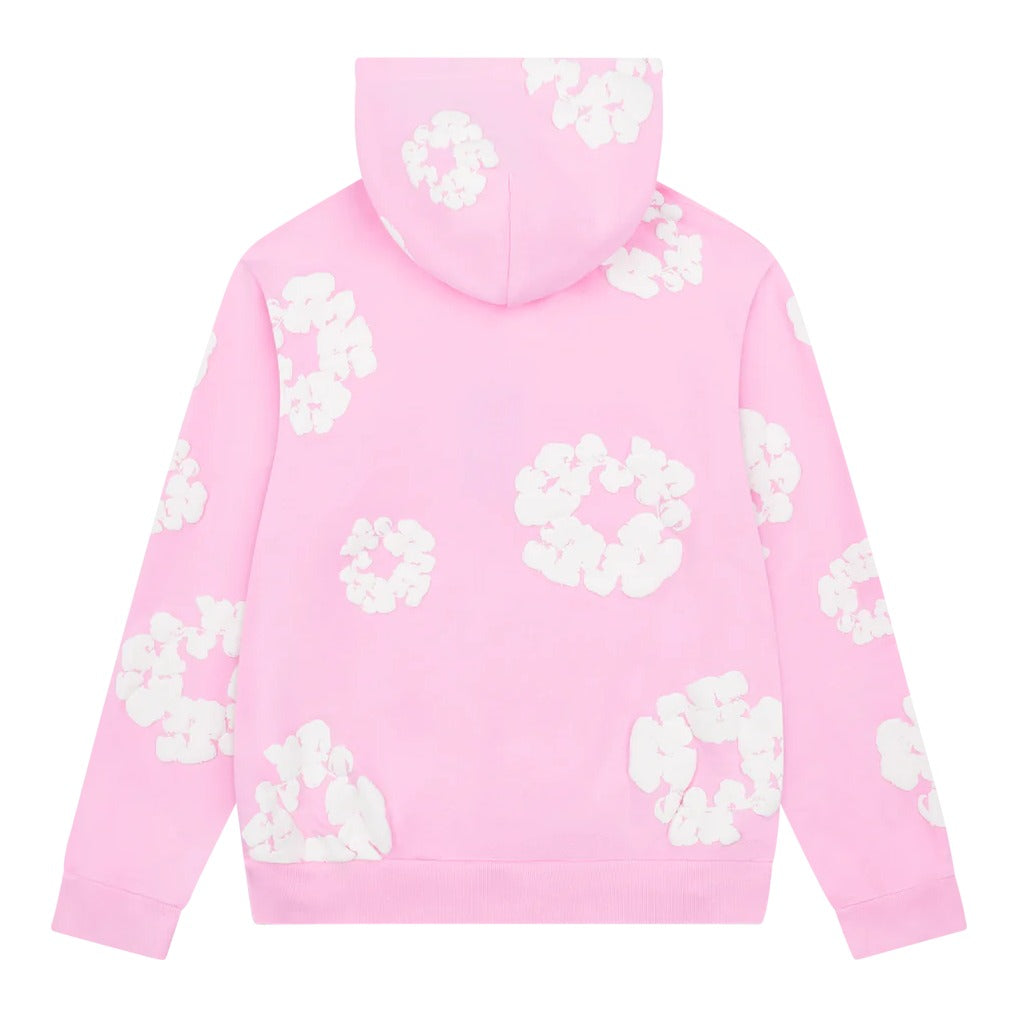 Denim Tears The Cotton Wreath Sweatshirt Powder Pink | Authentic