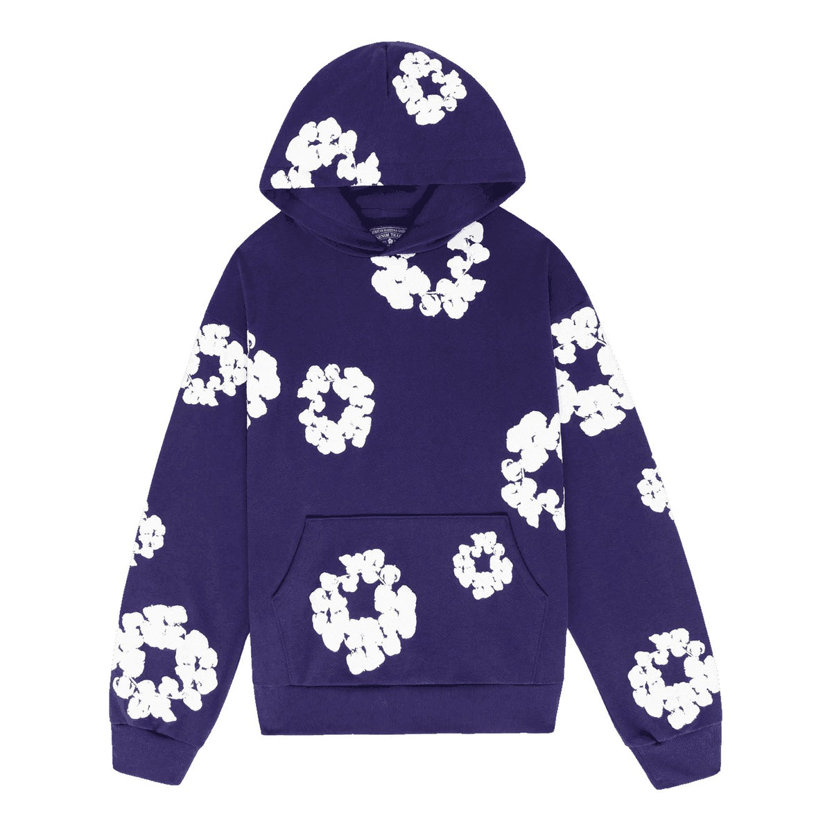 Denim Tears The Cotton Wreath Sweatshirt Purple - Supra Sneakers