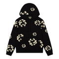 Denim Tears 联名 CPFM Cactus Tears 花环连帽卫衣 黑色