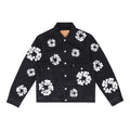 Denim Tears x Levi's Wreath Jean Jacket Black