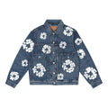 Denim Tears x Levi's Wreath Jean Jacket Dark Wash