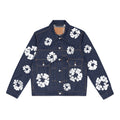 Denim Tears x Levi's Wreath Jean Jacket Raw Selvedge