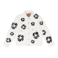 Denim Tears x Levi's Wreath Jean Jacket White