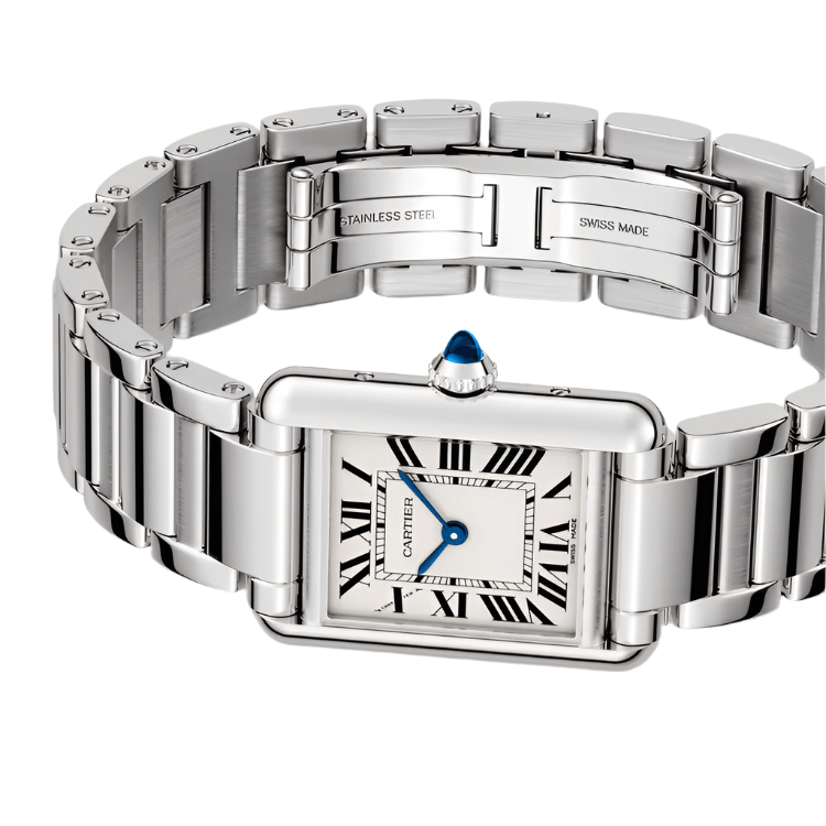 Cartier Tank Must Watch, Small Model, High Autonomy Quartz Movement