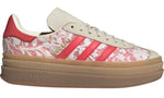 Adidas Gazelle Bold Liberty London Better Scarlet (Women's) - Image 1