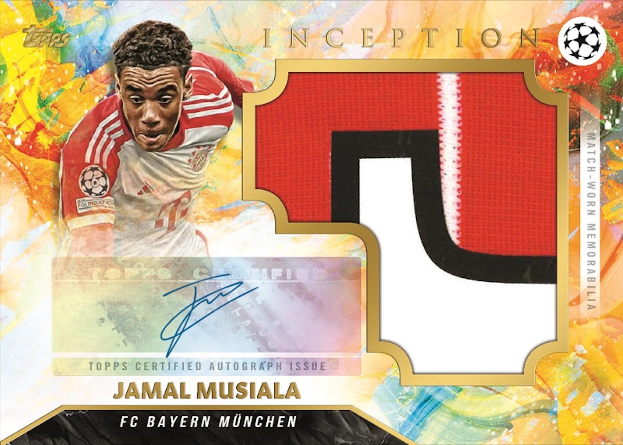 Topps UEFA Club Completions Inception 23/24 Box