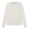 Fear of God Essentials 1977 Maglietta a maniche lunghe Avorio Chiaro